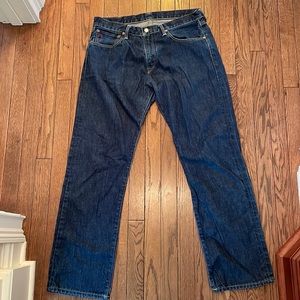 Polo Ralph Lauren 35/32 Dark Blue Classic Fit Jeans